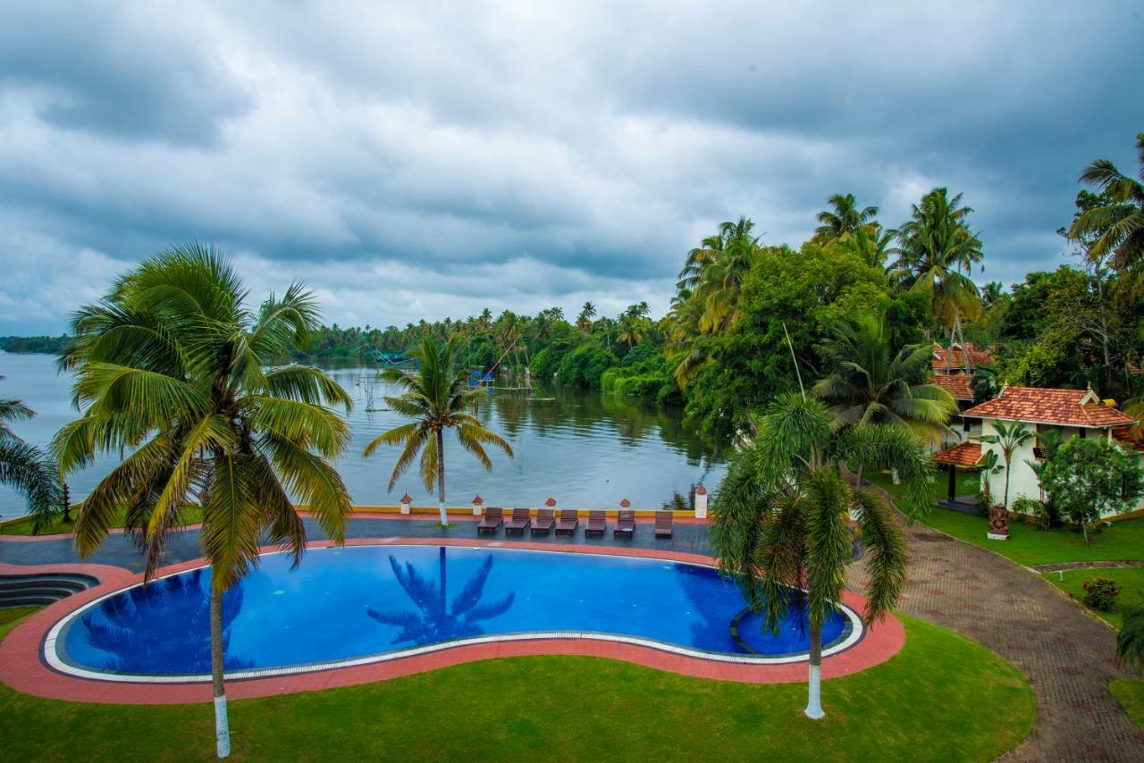The World Backwaters, Alleppey Кумараком Экстерьер фото